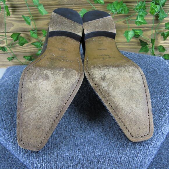 Mezlan Men's 1968 Loafer Black‎ Leather Size 11 Medium Gently Used 2025 - Picture 6 of 6